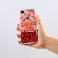 Чехол на телефон iPhone 7/8 PLUS с блёстками внутри Pepper, 7,7 × 15,8 см Чехол на телефон iPhone 7/8 PLUS с блёстками внутри Pepper, 7,7 × 15,8 см