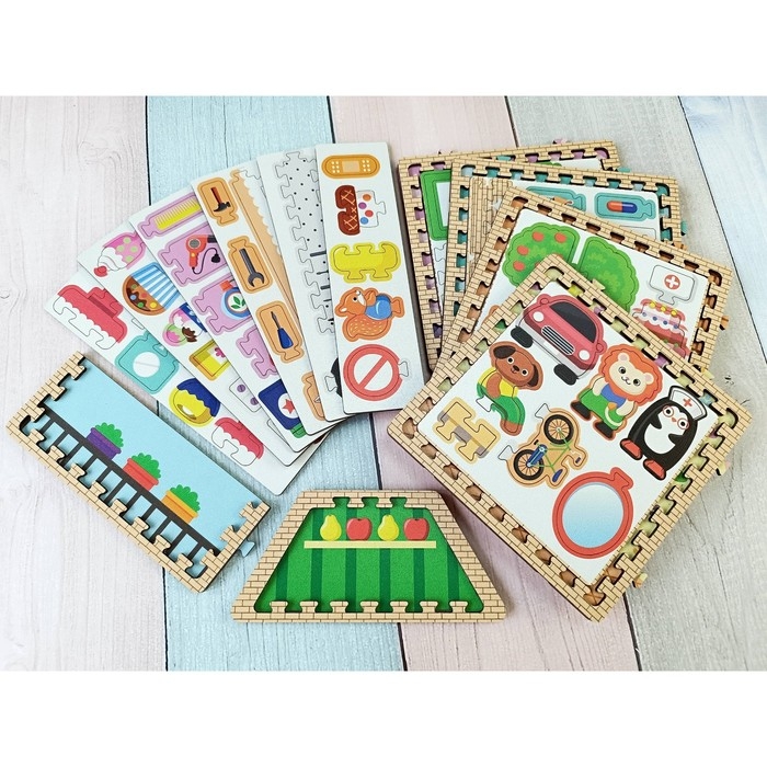 Головоломка &laquo;Звериные истории: важные дела&raquo;