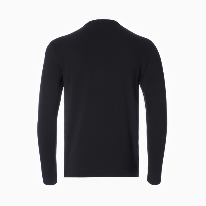 Лонгслив мужской MIST Men's casual размер 50, черный Лонгслив мужской MIST Men's casual размер 50, черный