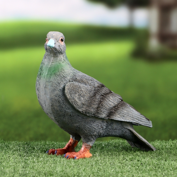 Садовая фигура Садовая фигура "Голубь" 17х10х18см ///