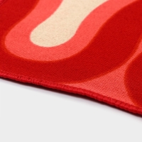 Коврик для дома &laquo;Доляна. Следы&raquo;, 44&times;49 см, МИКС