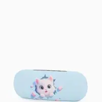 Футляр для очков Коты, 16*4*6 см, хлопушка, МИКС