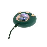 Электрическая портативная грелка для рук, 5 Вт, АКБ, 800 мАч, до 55 &deg;С, USB, зеленая