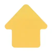 Блок с липким краем, &laquo;Фигурки&raquo;, флуоресцентный, 30 листов, МИКС