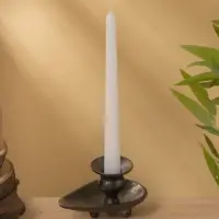 Подсвечник "Средневековье" алюминий 12х9х7,5 см