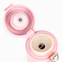 Термокружка, 420 мл, Simple Love your Life, сохраняет тепло 8 ч, термометр