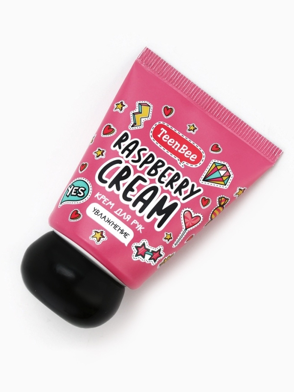 TeenBee Крем для рук с ароматом малины, 30 мл