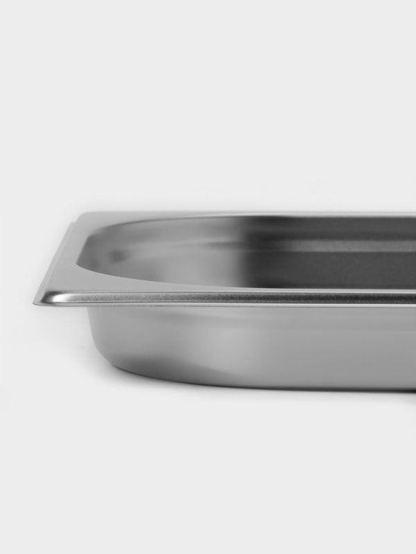 Гастроемкость 1/1x40 мм, 530x325x40 мм, толщина 0,8 мм