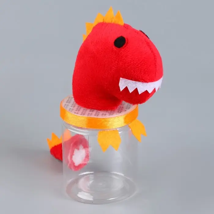 Конфетница &laquo;Динозавр&raquo;, 15 см, цвета МИКС