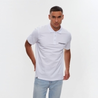 Поло President, размер XL, цвет белый