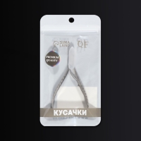 Кусачки маникюрные для кутикулы &laquo;Premium&raquo;, 10,4 см, длина лезвия - 9 мм, цвет серебристый