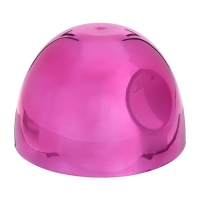 Бутылочка для кормления с наклейками &laquo;Baby&raquo; от 0 мес., 250 мл., цвет фиолетовый, M&B