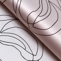 Пленка для цветов матовая, &laquo;Поэма&raquo;, 57&times;57 см, персиковый