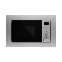 Микроволновая Печь HBW 2040 IX 20л. 800Вт