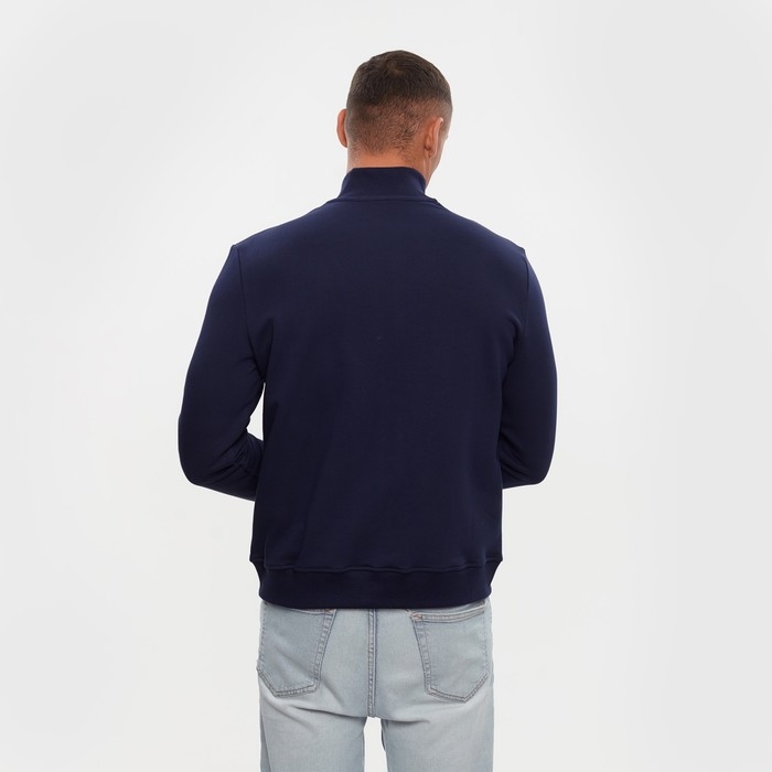 Толстовка на молнии President, размер L, цвет синий