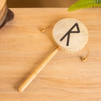 Сувенирный музыкальный инструмент Клон Тонг "Райдо" 30 см, МИКС