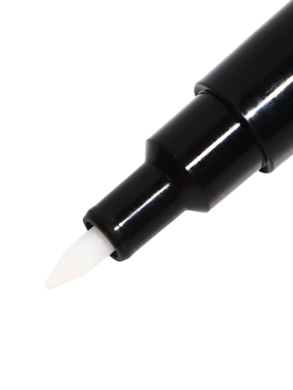 Набор маркеров акриловых 2 штуки, золото/серебро, конусный наконечник0,7мм