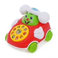 Игрушка заводная на веревке &laquo;Телефончик&raquo;, МИКС