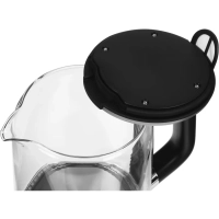 Чайник HYK-G5506 черный-серебристый, 1.7л, мощность 2200Вт