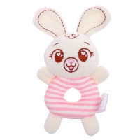 Развивающая погремушка &laquo;Заяц&raquo;, цвет белый