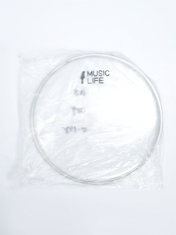 Пластик для барабана Music Life 10 дюймов, прозрачный Пластик для барабана Music Life 10 дюймов, прозрачный