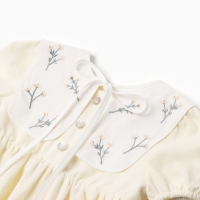 Платье для девочки MINAKU, цвет айвори, рост 92-98