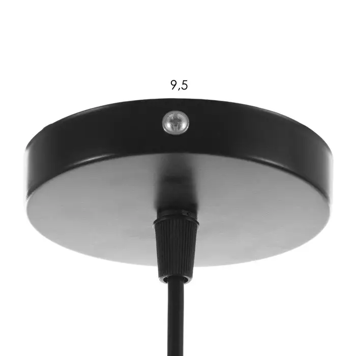 Светильник &laquo;Капля&raquo; Е27 40 Вт черный 17&times;17&times;100 см