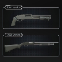 Конструктор &laquo;Техно. Дробовик&raquo;, 2 варианта сборки, 880 деталей