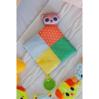 Погремушка - прорезыватель &laquo;Тигра&raquo; с шуршалкой, Крошка Я