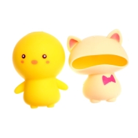 Мялка &laquo;Киска&raquo; переодевашка, цвета МИКС