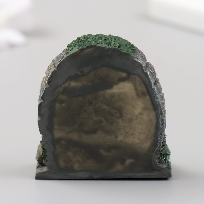 Фигурка для флорариума полистоун Фигурка для флорариума полистоун "Арочные садовые ворота" 5,5х3х5,5 см