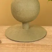 Подсвечник на 1 свечу "Кипарис" с 1 сферой 7,5х7,5х11,5 см