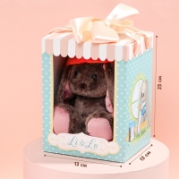 Мягкая игрушка &laquo;Li лисичка&raquo;, заяц, 25 см