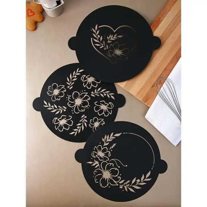 Набор трафаретов &laquo;Гармония&raquo;, 3 шт., 35&times;30 см