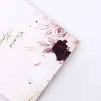 Пакет подарочный вертикальный &laquo;Самой красивой&raquo;, S 12&times;15&times;5.5 см