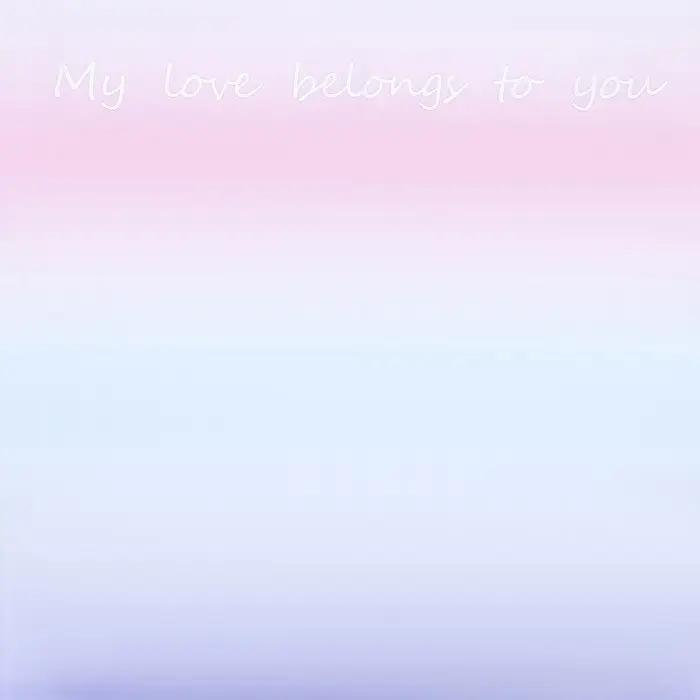 Пленка для цветов матовая, розовый - сирень &laquo;Переход&raquo;, 58&times;58 см