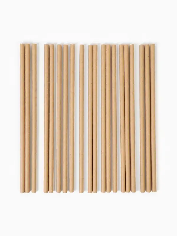 МП Набор бумажной посуды "Крафт", 20 персон