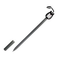 Ручка гелевая-прикол, Зверушки МИКС Ручка гелевая-прикол, Зверушки МИКС