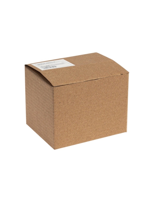 Коннектор угловой для магнитного шинопровода, серия "Broad", открытый монтаж, алюминий