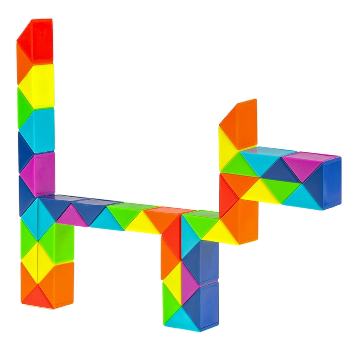 Головоломка &laquo;Змейка&raquo;, 13,5 &times; 10 &times; 2,5 см