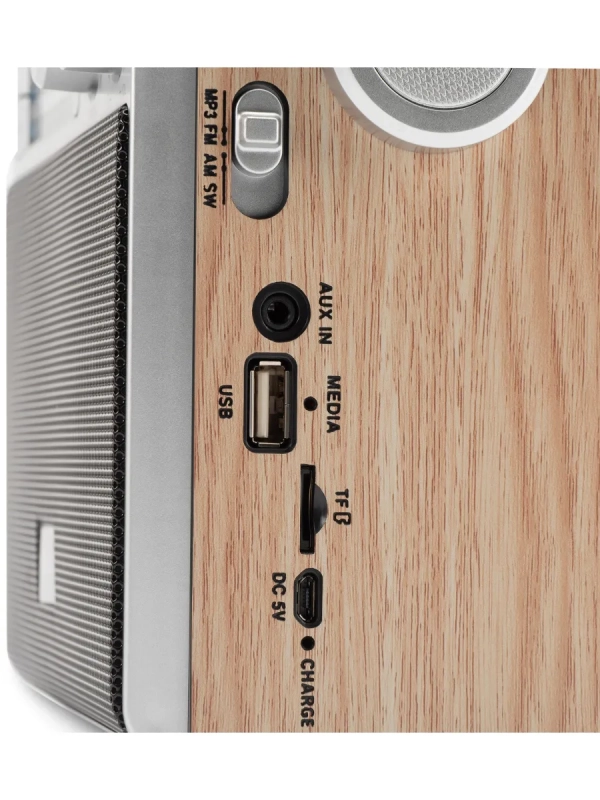 Радиоприемник H-SRS105 Bluetooth USB microSD