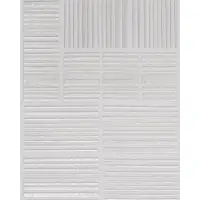 Наклейки для ногтей &laquo;Полоски&raquo;, металлизированные, серебристые