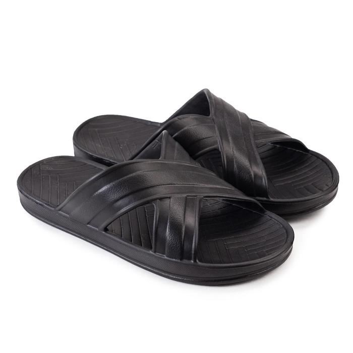 Сланцы детские &laquo;Немо&raquo; цвет чёрный, размер 41