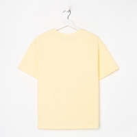 Футболка женская MIST basic, S-M, жёлтый Футболка женская MIST basic, S-M, жёлтый