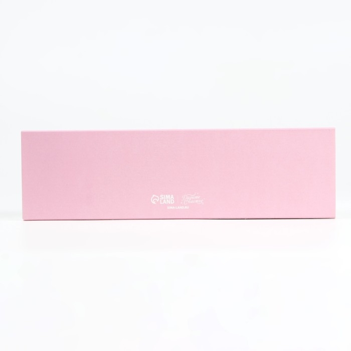 Коробка под 5 конфет с ячейками &laquo;Будь счастлива&raquo;, 21 х 3.3 х 5.8 см