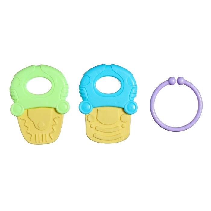 Набор погремушек &laquo;Собери меня&raquo;, 7 шт., Крошка Я