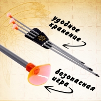 Лук &laquo;Хитрый индеец&raquo;, стреляет присосками