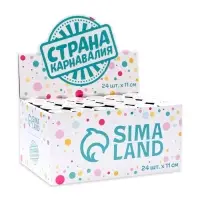 Хлопушка пружинная поворотная &laquo;С новым годом!&raquo; 11 см