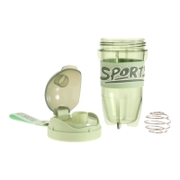 Шейкер спортивный для коктейлей, 600 мл, 20 х 10 х 7 см