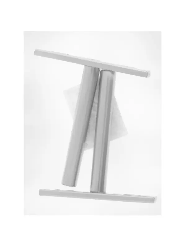 Полкодержатель CAPPIO PS002, скрытого монтажа, 67х70 мм, набор 2 шт